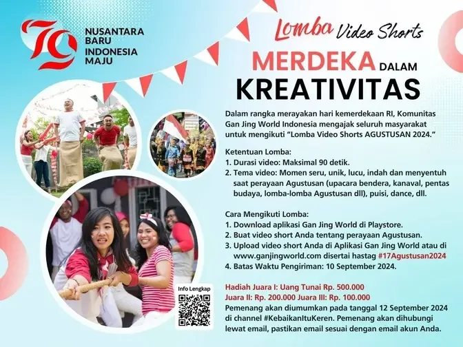 Lomba Video Short Agustusan 2024