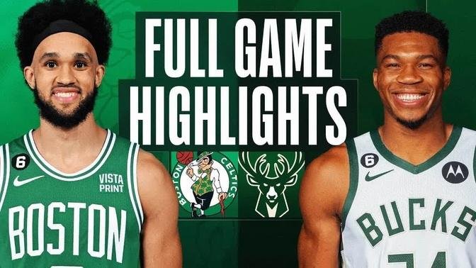 Boston Celtics vs. Milwaukee Bucks Full Game Highlights | Feb 14 | 2022-2023 NBA Season
