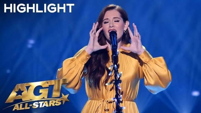 Mandy Harvey Sings a STUNNING Original Song, "Something I Can Feel" | AGT: All-Stars 2023