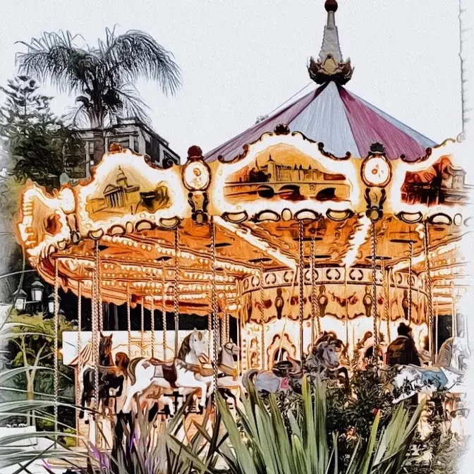 Le fabuleux carrousel de Fiona