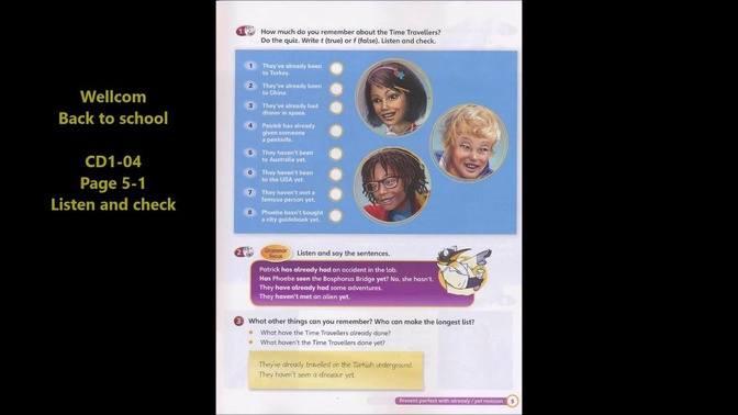 Super Minds 6 - CD1 - Student's Book - U | Hong Thu | Gan Jing World