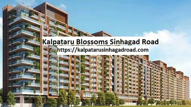 Apartments at Kalpataru Blossoms Sinhagad Road Pune