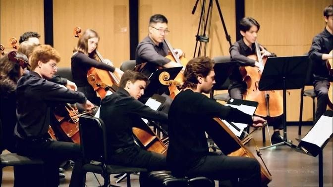 Texas Cellos. Psalm 100. Felix Mendelssohn