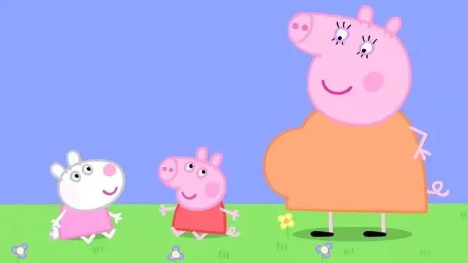 Baby Peppa Pig and Baby Suzy Sheep! | Peppa Pig Official Family Kids ...