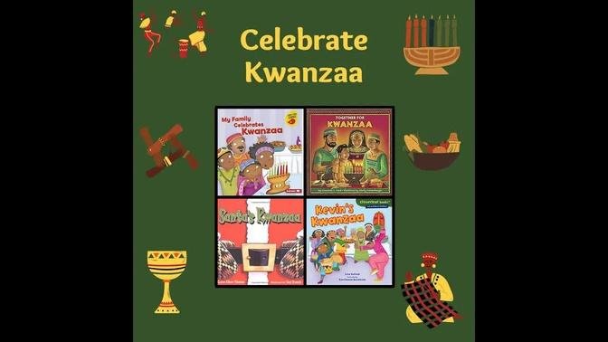 Kwanzaa Books For Kids