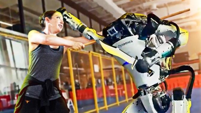 Inside The Next Generation Robots (Boston Dynamics, Asimo, Da Vinci..)