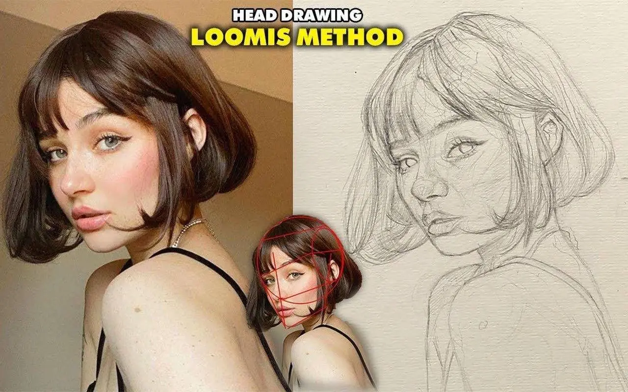 揭示用 Loomis Me 繪製完美肖像的驚人秘密