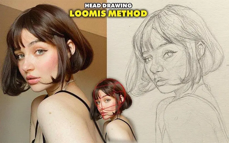 揭示用 Loomis Me 繪製完美肖像的驚人秘密