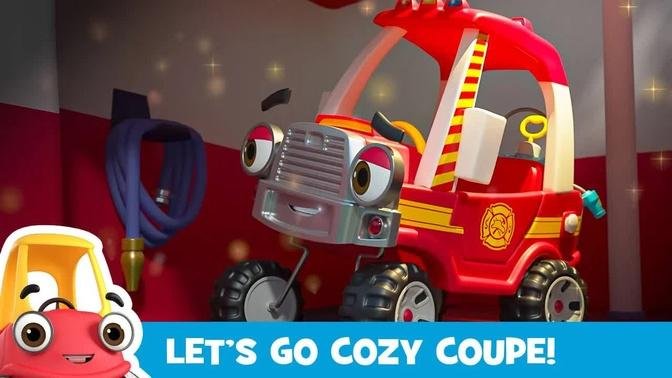 1 HR COZY COUPE | The Talent Show + More | Kids Cartoons | Let's Go Cozy Coupe