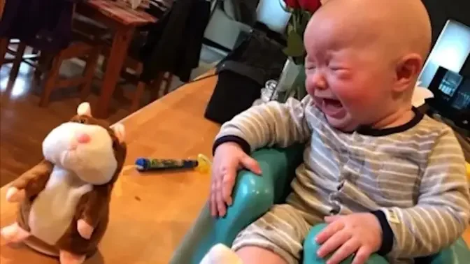 Baby Reaction To Toys.Best Of Funny Babies Scared Of Toys | Funny Baby Videos Compilation 2020 