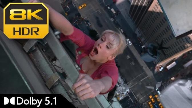 8K HDR | Gwen Falls (Spider-Man 3) | Dolby 5.1