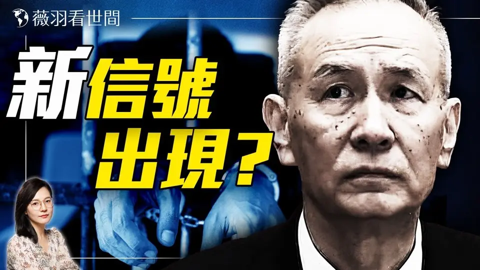 劉鶴之子被抓！習近平親信勢力再掀波瀾？關稅重壓下，中國經濟何去何從？｜薇羽看世間 20250407