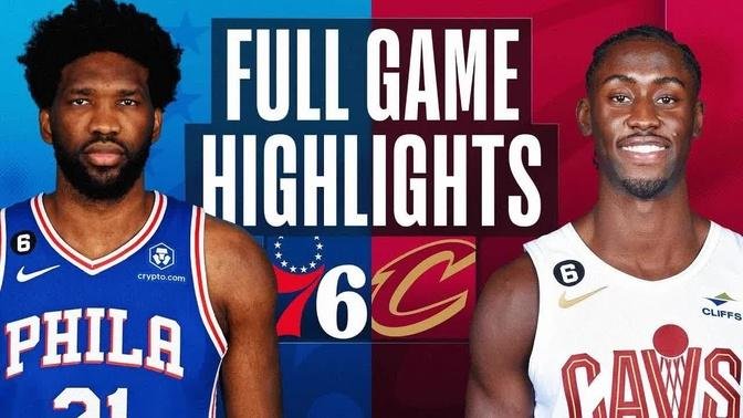 Philadelphia 76ers vs. Cleveland Cavaliers Full Game Highlights | Mar 15 | 2022-2023 NBA Season