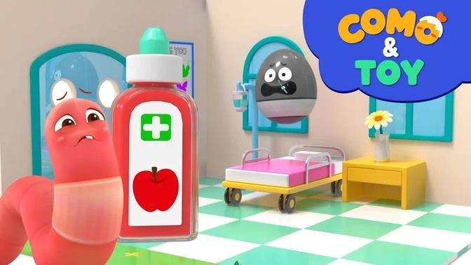 Como | Hospital + More Episodes 20min | Cartoon video for kids | Como Kids TV