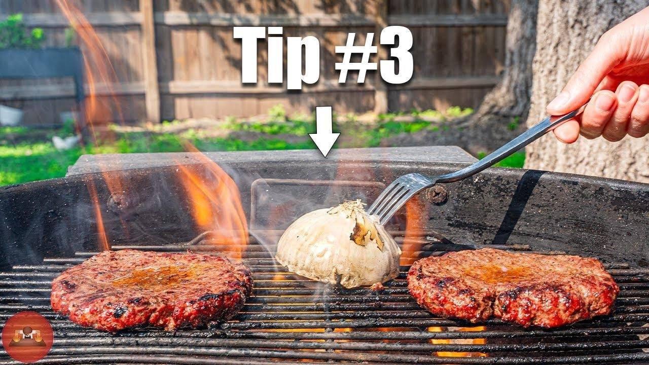 8 Grilled Burger Tips You Didn't Know You Needed
