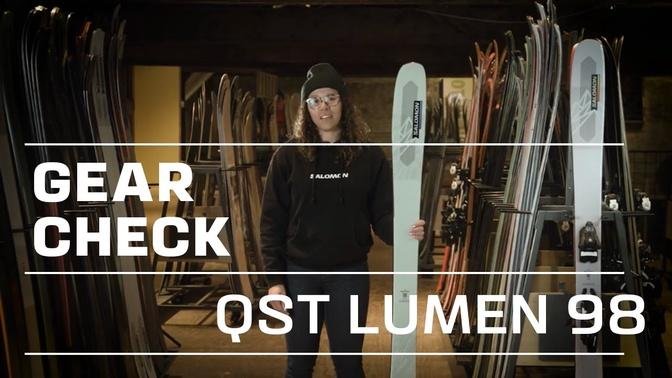 QST LUMEN 98 | Salomon Winter Sports | Videos | Salomon TV | Gan Jing World