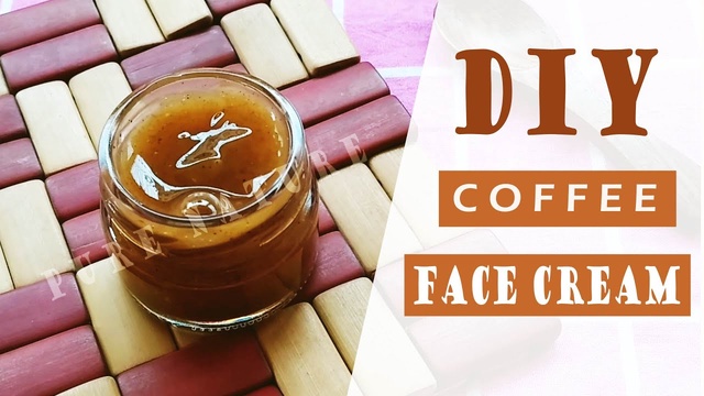 DIY Coffee Cream | I used Coffee Gel on my Face & Got Super Brighten Skin | Anti-Aging Cream
