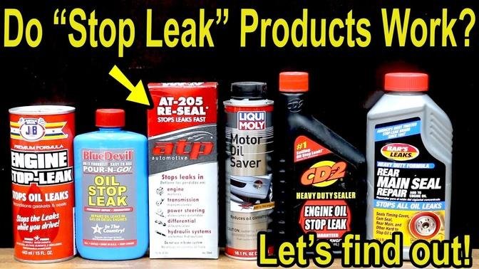 Do Stop Leak Products Work? Do They Damage Engine Seals? Will They Destroy an Engine? Let's Find Out