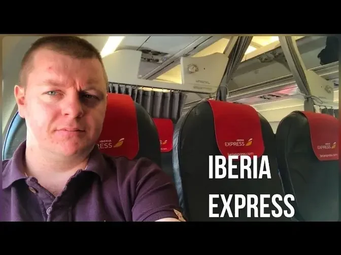 Iberia's LOW COST Business Class - Iberia Express, Madrid to Las Palmas -  Airbus A321