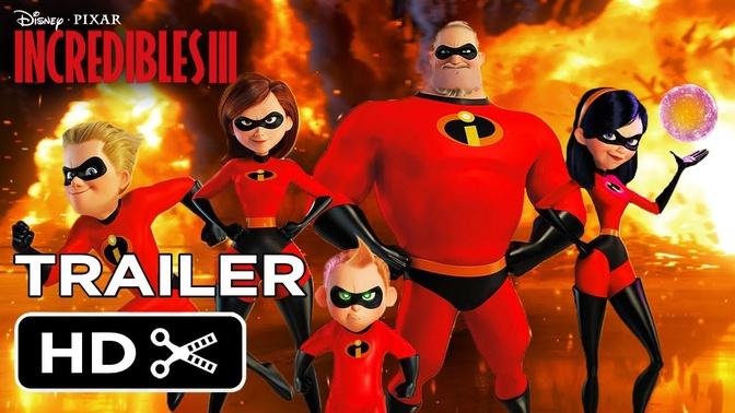 Incredibles 3 2023 Disney Pixar Teaser Teaser Trailer Concept 1   672 