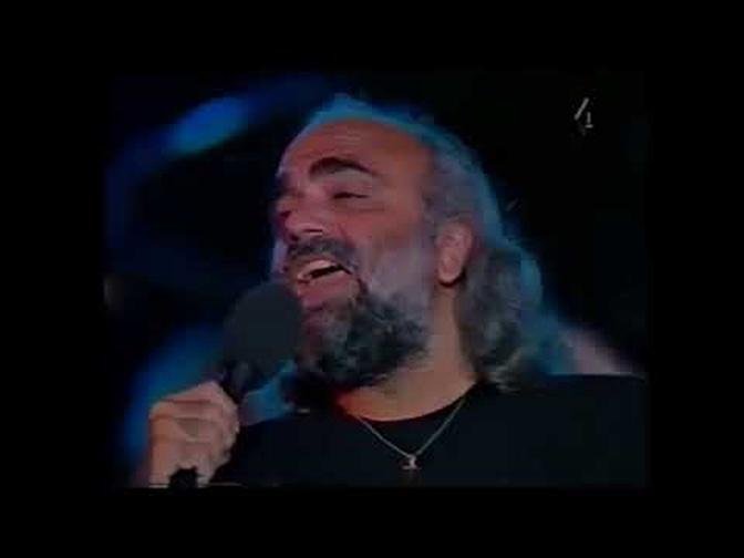 Amazing*** Demis Roussos Live show in Greece, 1995 includes interview