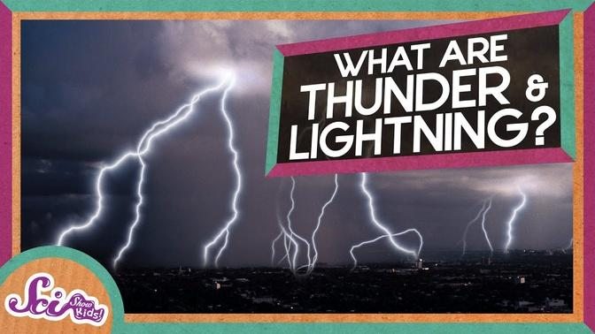 What Causes Thunder and Lightning Weather Science SciShow Kids