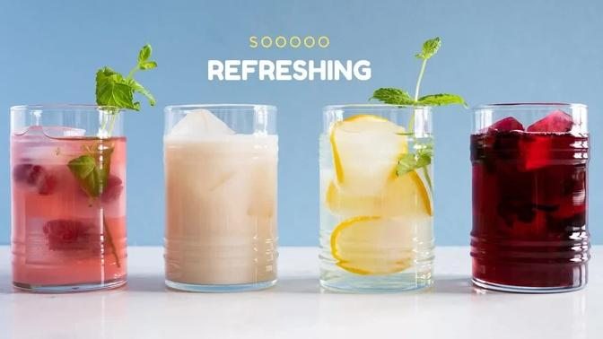 The Best Summer Drinks To Stay Away From Soda