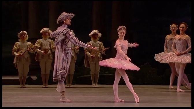Rose Adagio - Alina Cojocaru - Sleeping Beauty - Royal Ballet
