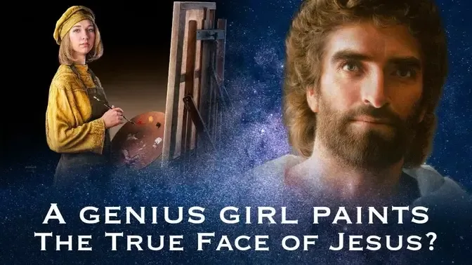 A Child Art Prodigy Paints The True Face Of Jesus And Reveals The ...