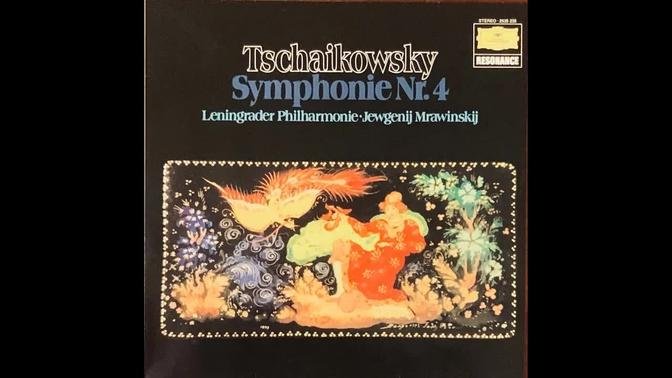 Vinyl: Tchaikovsky - Symphony No 4 (Mrawinskij/LP)