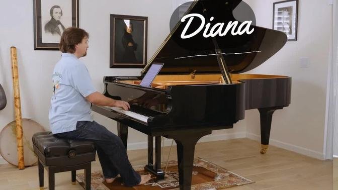 Diana - Piano Music by David Hicken