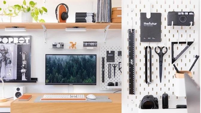 Desk Setup – Transforming DIY Desk for More than Just Work