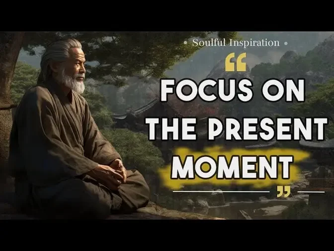 What Happens When We Focus On The Present | A Zen Buddhist Story