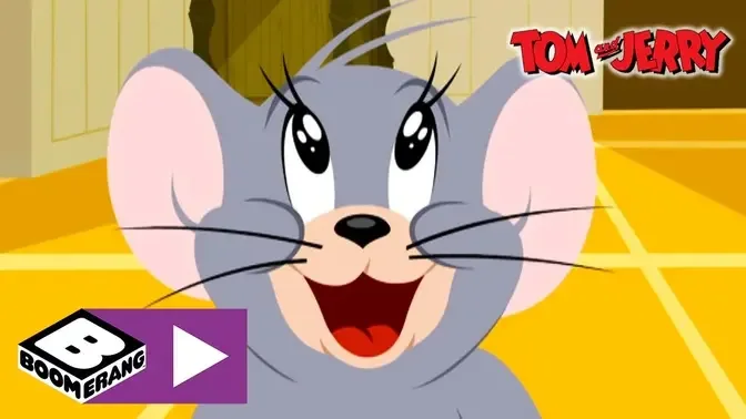 Tom & Jerry | Extreme Bath Time | Boomerang UK