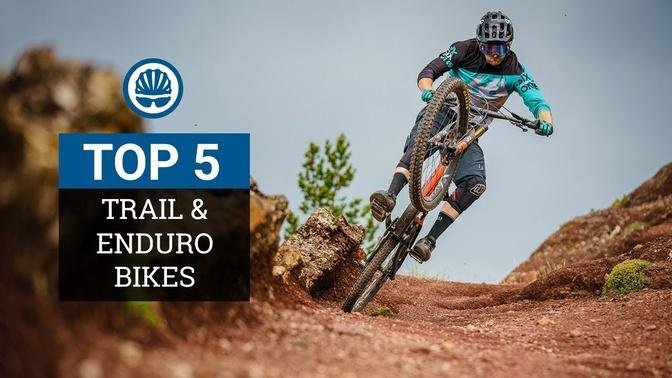 Top 5 - Trail & Enduro Bikes 2018