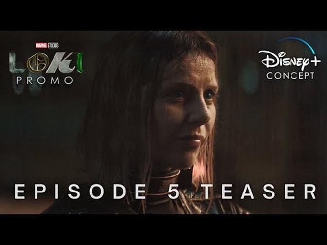 Marvel Studios Loki | Episode 5 'Sylvie' Promo 2 | Disney+ Concept