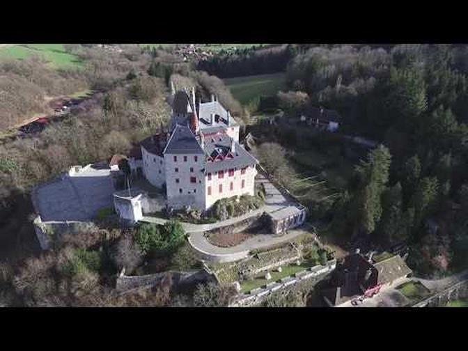 The Château de Menthon Saint Bernard