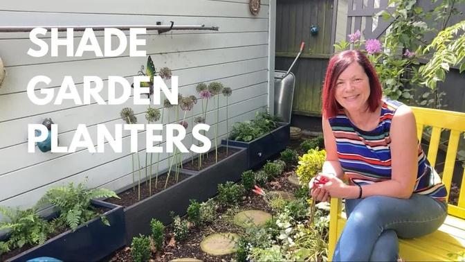 Easy Low Maintenance Full Shade Garden Containers 🌳🌳🌳