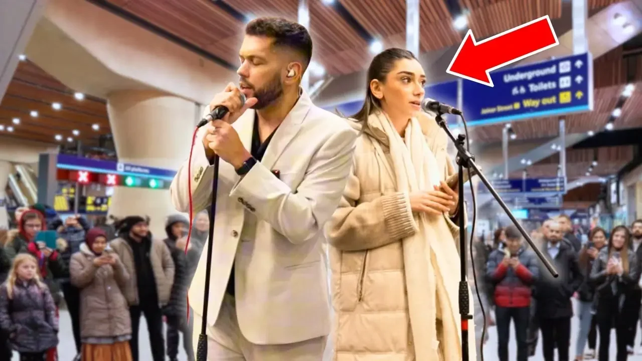 Commuters Were SHOCKED By Her Voice | Calum Scott - You Are The Reason