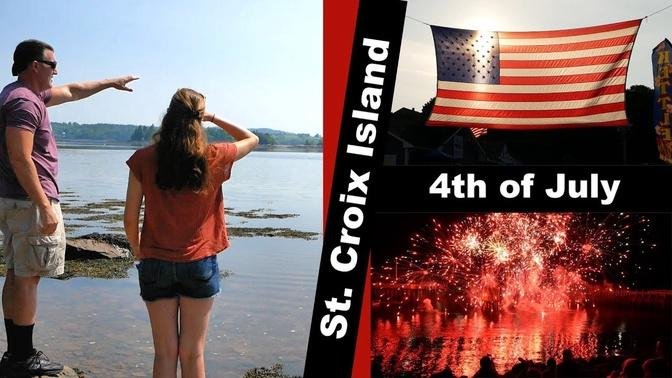 Beautiful Maine | St Croix Island International Site | July 4