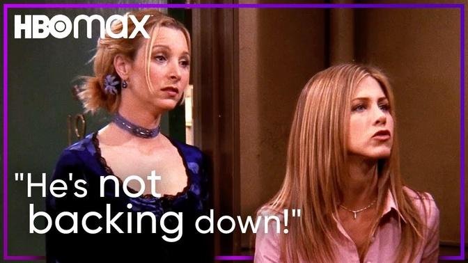 Friends | Phoebe Tries to Seduce Chandler | HBO Max