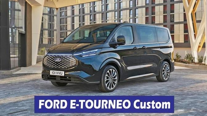 FORD E-TOURNEO Custom Multi Activity Vehicle - Interior details