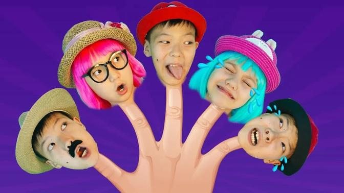 Finger Family Boo Boo - Nursery Rhymes & Kids Songs - Tutti Frutti