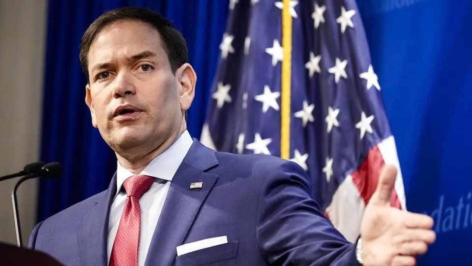 LIVE: Rubio Observes Repatriation Flight in Panama