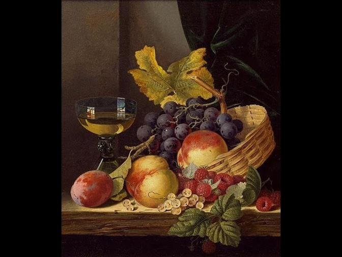Edward Ladell (1821-1886) British painter ✽ Autumn Song