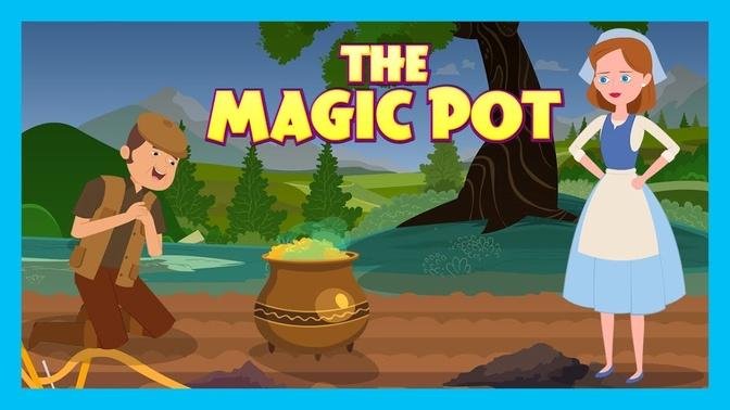 THE MAGIC POT STORY | STORIES FOR KIDS | TRADITIONAL STORY | T-SERIES
