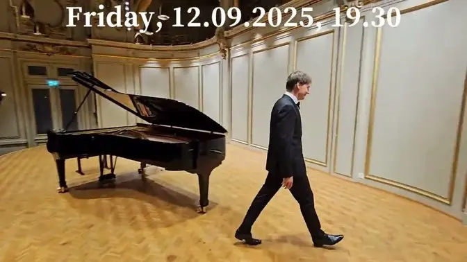 Greg Niemczuk - Tonhalle Zürich 2025 - Late Chopin Masterpieces - announcement.