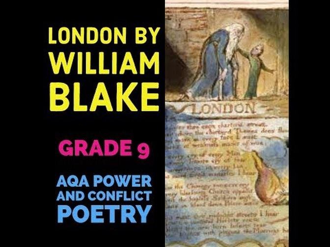 London William Blake Grade 9