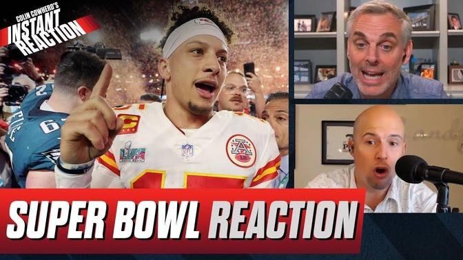 Reaction To Kansas City Chiefs Beating Philadelphia Eagles In Super ...