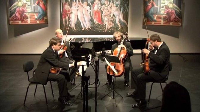 Zemlinsky Quartet : L.v. Beethoven String quartet Nr. 13 B flat-major Op. 130